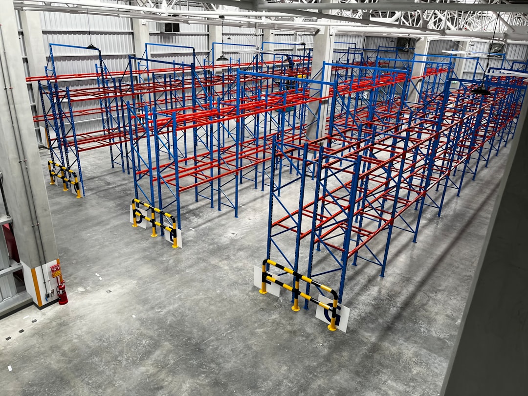 services-01 Racking System (Selective Rack or Pallet Rack) for warehouse and storage solution!!